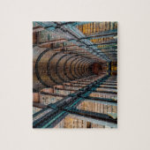 トリニティライブラリーDublinアイルランド ジグソーパズル (縦)