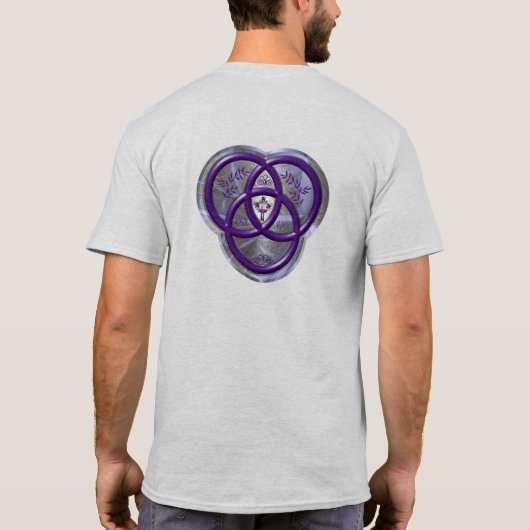 トリニティリング Tシャツ (裏面)