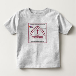 トリニティルター灰色の子供 トドラーTシャツ
