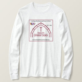 トリニティルター白大人ロングシャツ Tシャツ