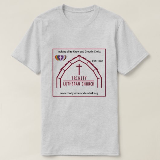 トリニティロゴ Tシャツ (デザイン正面)