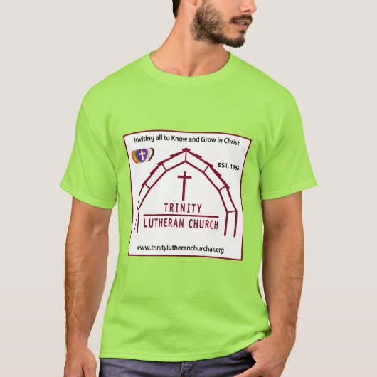 トリニティロゴTシャツ Tシャツ (正面)