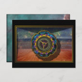 トリニティロータス ポストカード (正面/裏面)