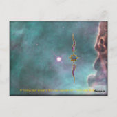 トリニティロータス ポストカード (裏面)