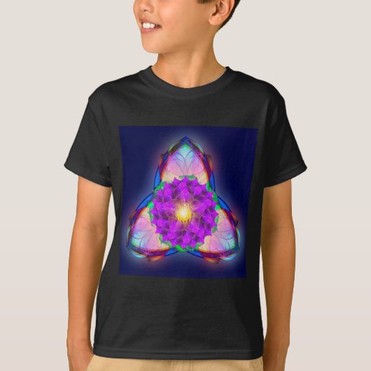 トリニティロータス Tシャツ (正面)