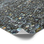 トリニティーカレッジオールド建物ダブリン（アイルランド） ポスター (角)