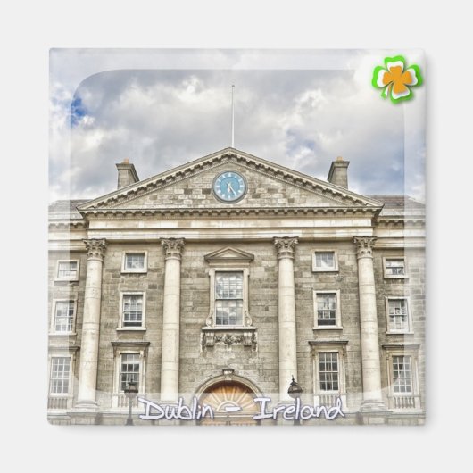 トリニティーカレッジ マグネット (正面)