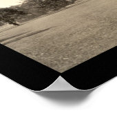 トリニティーカレッジCT写真1909 ポスター (角)