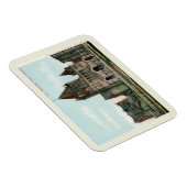 トリニティーチャーチ,ボストン1906ヴィンテージ マグネット (右側)