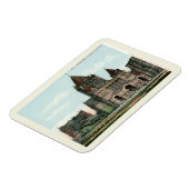 トリニティーチャーチ,ボストン1906ヴィンテージ マグネット (左側)