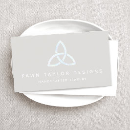 トリニティーノットケルトの記号 名刺