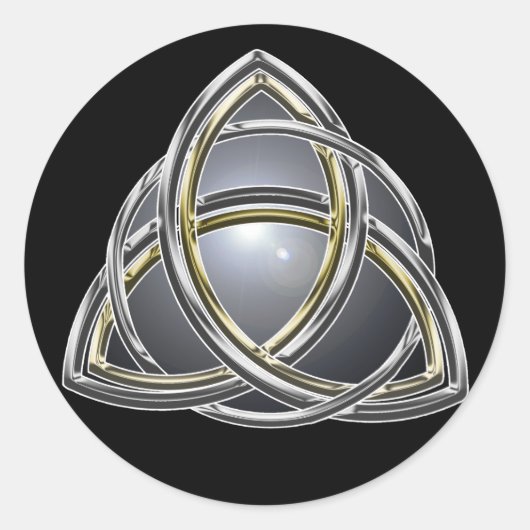 トリニティーノット2シール ラウンドシール (正面)