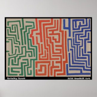 トリニティーマウズメイズ ポスター