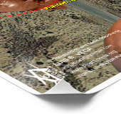 トリニティ原子爆風帯 ポスター (コーナー)