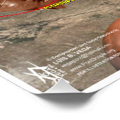 トリニティ原子爆風帯 ポスター (コーナー)