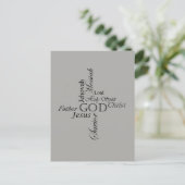 トリニティ名 ポストカード (スタンド正面)