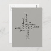 トリニティ名 ポストカード (正面/裏面)