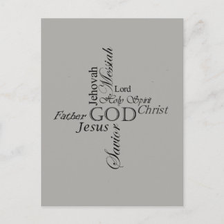 トリニティ名 ポストカード