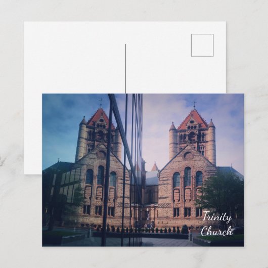 トリニティ教会 – はがき (正面/裏面)