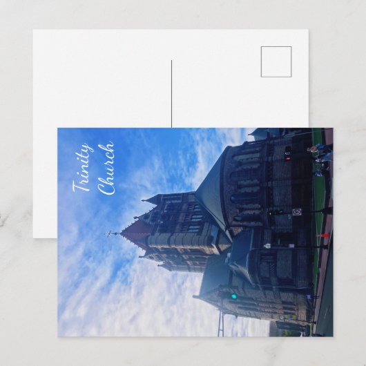 トリニティ教会 – はがき (正面/裏面)