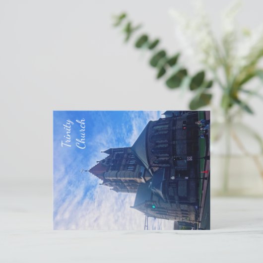 トリニティ教会 – はがき (スタンド正面)