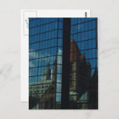 トリニティ教会/ジョン・ハンコック・タワー ポストカード (正面/裏面)