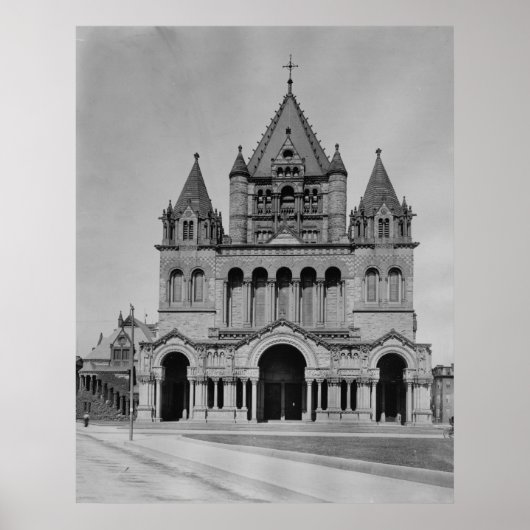 トリニティ教会 ポスター (正面)