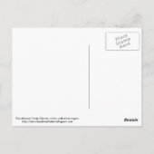 トリニティ教会 ポストカード (裏面)