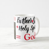 トリニティ数学クラス コーヒーマグカップ (正面右)