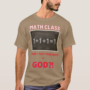 トリニティ数学クラス Tシャツ