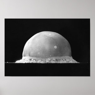 トリニティ爆発 ポスター