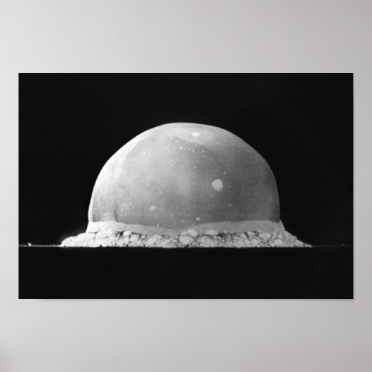 トリニティ爆発 ポスター (正面)