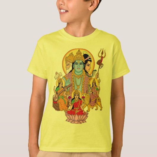 トリニティ神Tシャツ Tシャツ (正面)