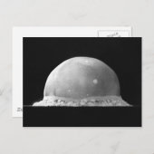 トリニティ試験原爆爆発1945年7月16日 ポストカード (正面/裏面)