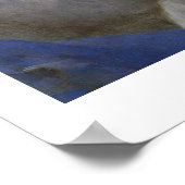 トリニティ1577年~79年(キャンバス上の油) ポスター (角)