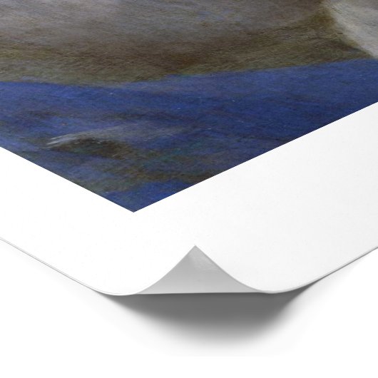 トリニティ1577年~79年(キャンバス上の油) ポスター (角)