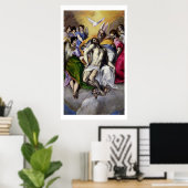 トリニティ1577年~79年(キャンバス上の油) ポスター (ホームオフィス)