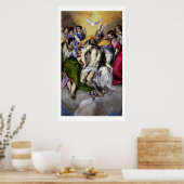 トリニティ1577年~79年(キャンバス上の油) ポスター (キッチン)