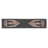 「トリニティ」アートテーブルランナー ショートテーブルランナー (横)