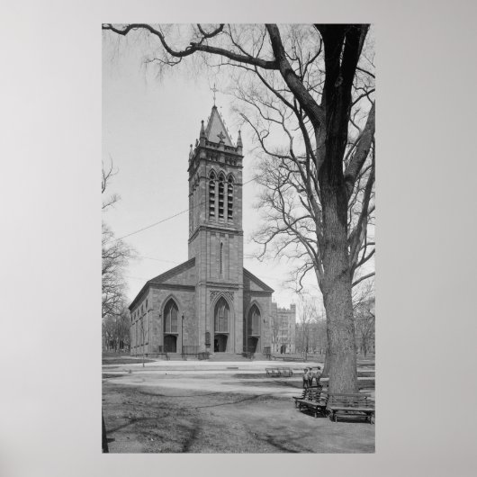 トリニティ・エピスコパル教会 ポスター (正面)