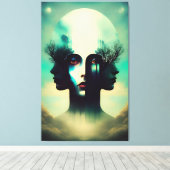 トリニティ キャンバスプリント (インサイチュ (ウッドフロア))