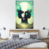 トリニティ キャンバスプリント (インサイチュ (寝室))