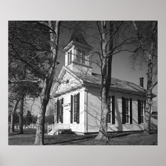 トリニティ・ユニオン・スクール教会 ポスター (正面)