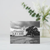 トリニティ・ルーテル教会 – フェドル,テキサス州 – 葉書 ポストカード (スタンド正面)