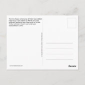 トリニティ・ルーテル教会 – フェドル,テキサス州 – 葉書 ポストカード (裏面)