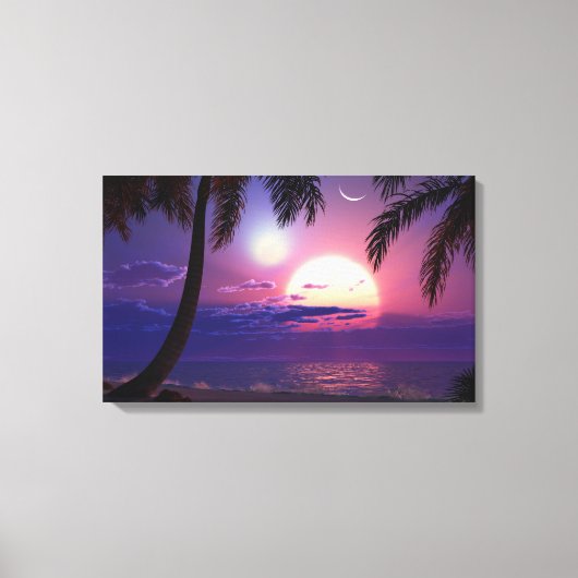 トリニティ(2023) キャンバスプリント (正面)