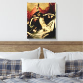 トリニティ、C.1635 キャンバスプリント (インサイチュ (寝室))