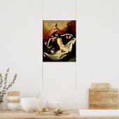 トリニティ、C.1635 ポスター (キッチン)