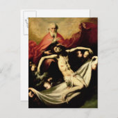 トリニティ、C.1635 ポストカード (正面/裏面)