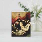 トリニティ、C.1635 ポストカード (スタンド正面)